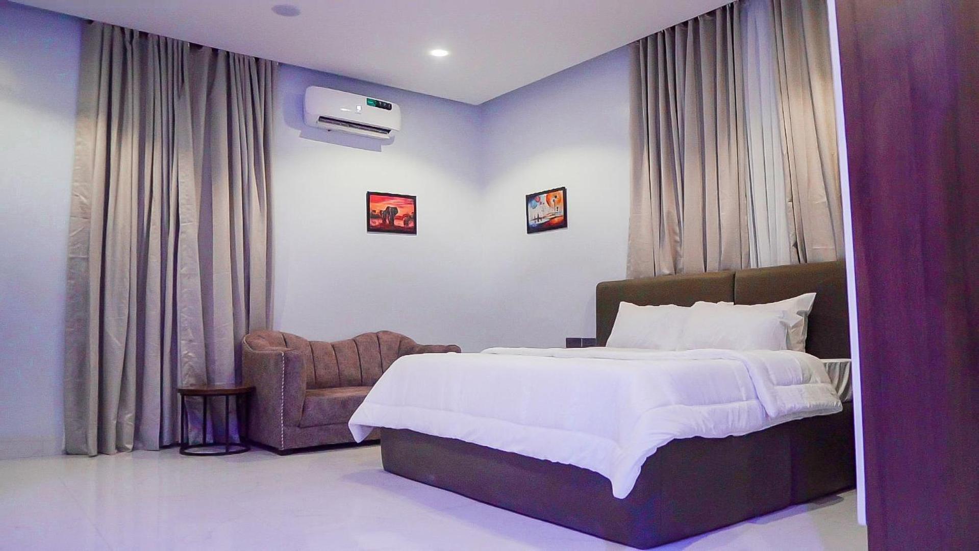 Cedarwood Apartments Абуджа Экстерьер фото