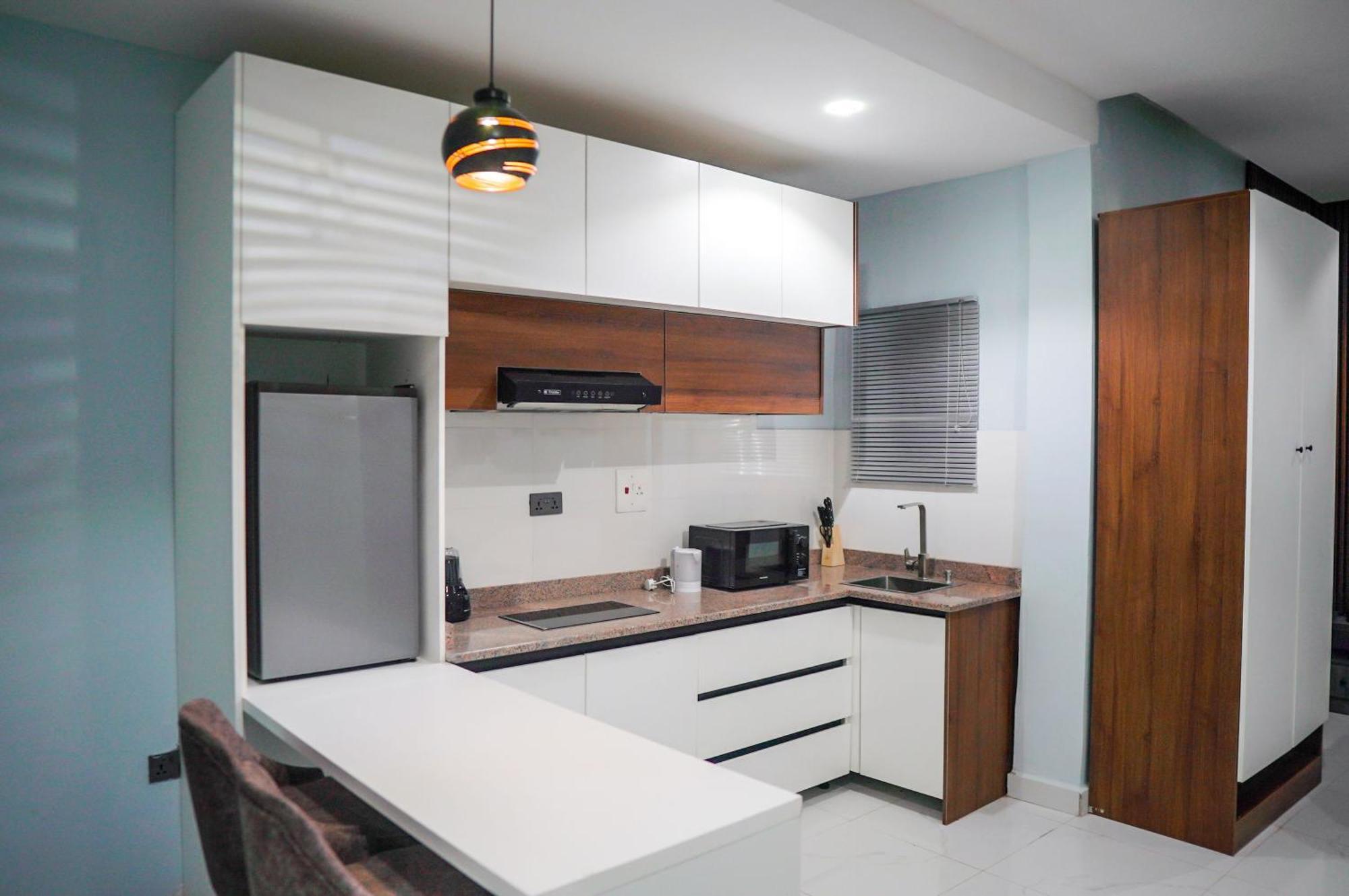 Cedarwood Apartments Абуджа Экстерьер фото