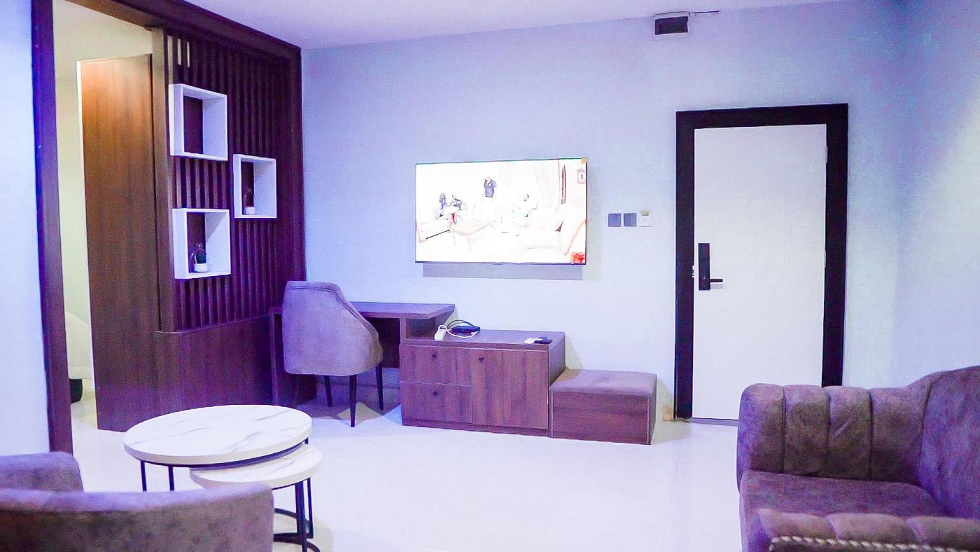 Cedarwood Apartments Абуджа Экстерьер фото