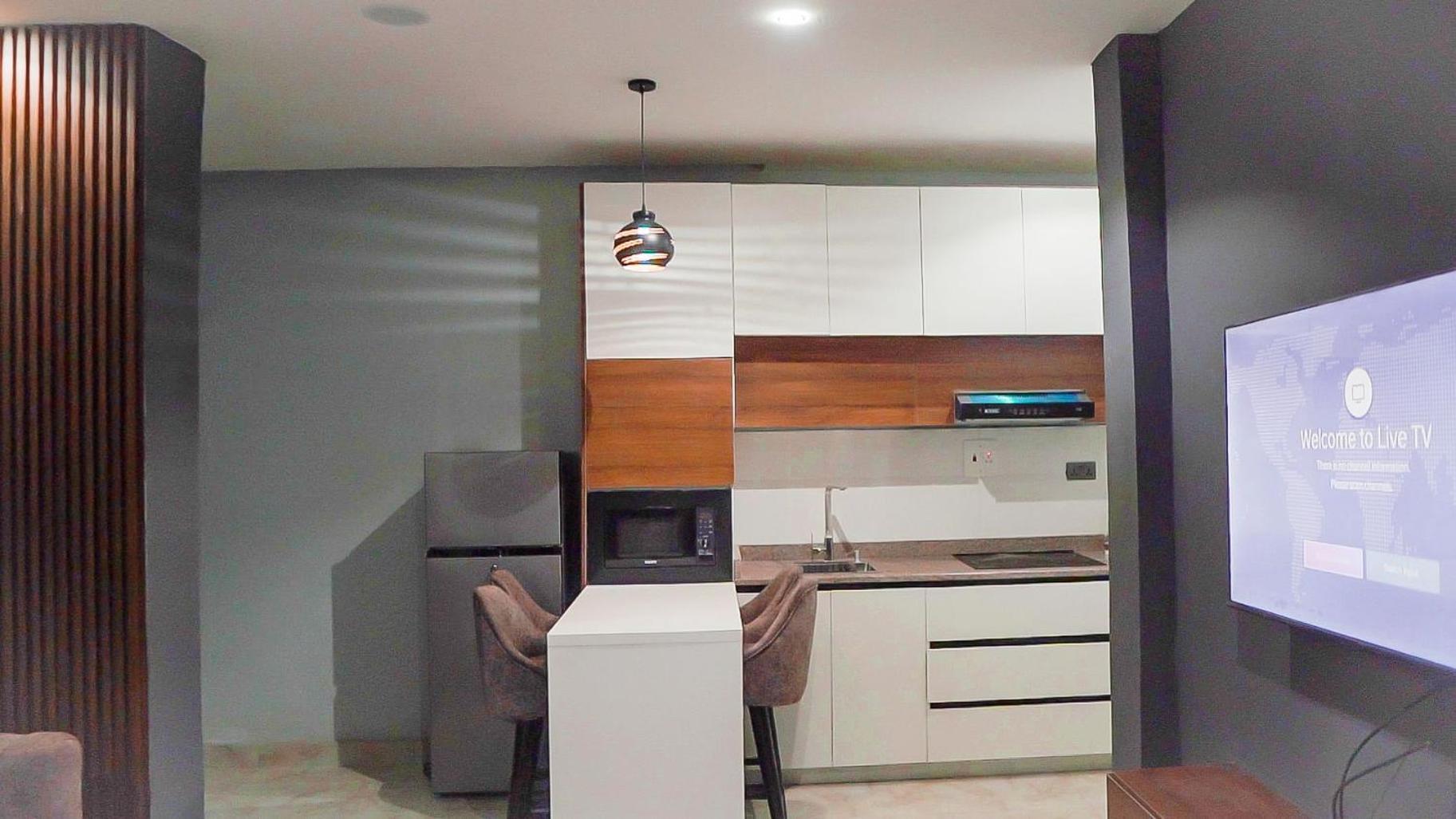 Cedarwood Apartments Абуджа Экстерьер фото