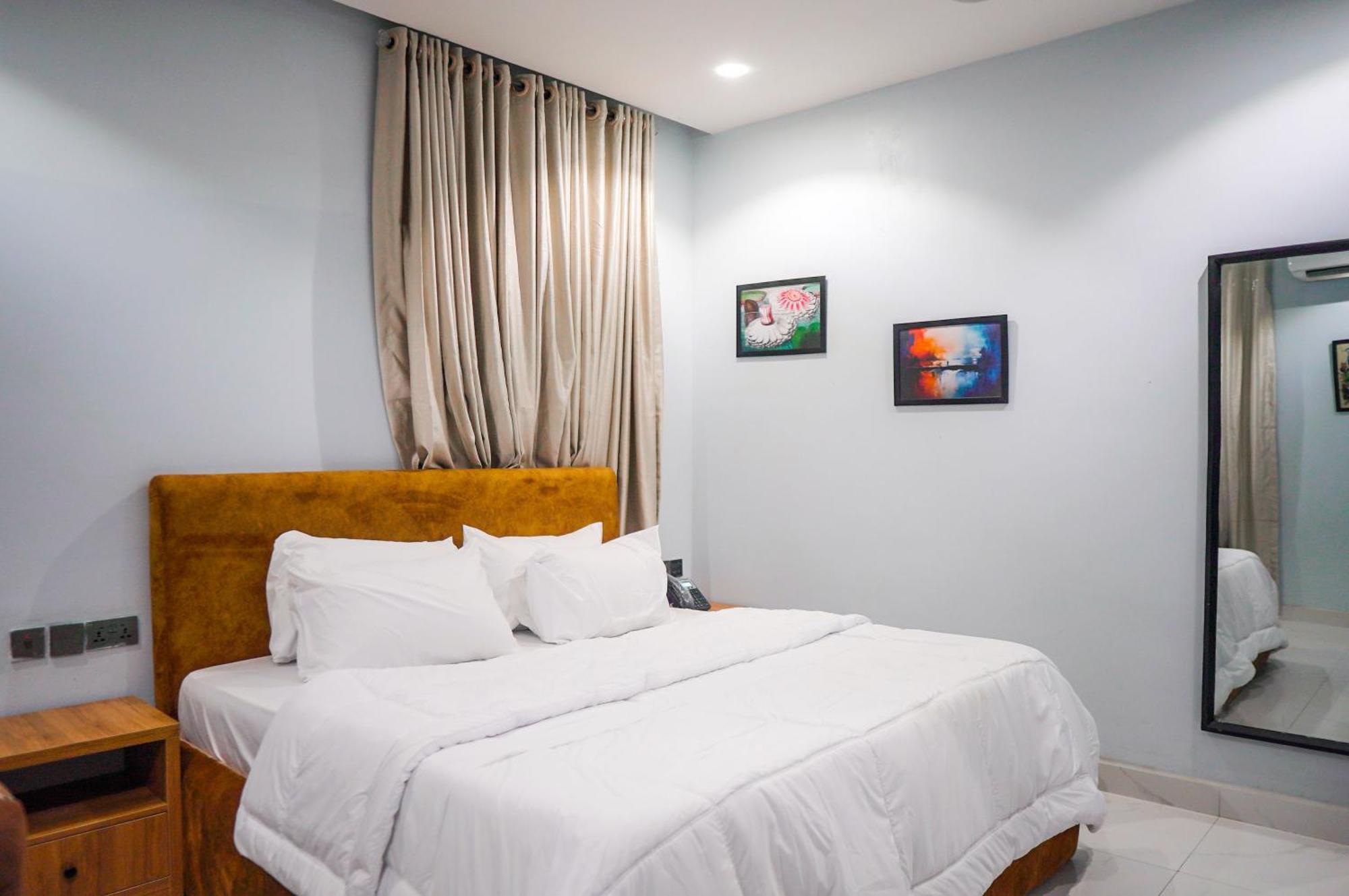 Cedarwood Apartments Абуджа Экстерьер фото