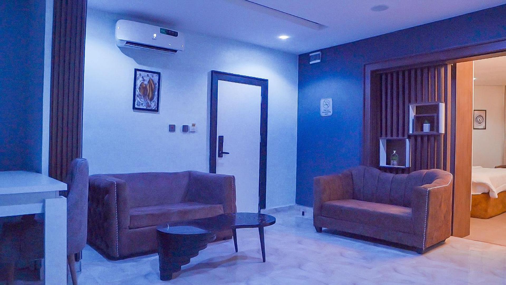 Cedarwood Apartments Абуджа Экстерьер фото